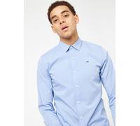 Tommy Jeans TJM ORIGINAL STRETCH SHIRT M Azul