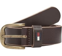 Tommy Jeans TJM Otis Buckle 3.5 Am0am14462, Otros Cinturones Hombres, Brown (Coffee Bean), 115 cm