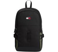 Tommy Jeans TJM Outdoor Backpack AM0AM14227 - Mochila para hombre, color negro (negro), talla única