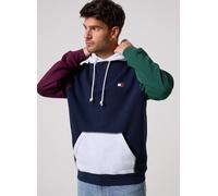 Tommy Jeans Sudadera navy / gris claro / esmeralda / burdeos XL EUR