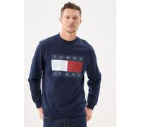 Tommy Jeans Tjm Reg Big Flag Cne M Azul