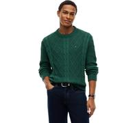 Tommy Jeans TJM Reg Cable Knit Sweater Dm0dm23405 Suéter pulóver Hombre (Pack de 1)