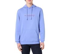 Tommy Jeans Sudadera con capucha TJM REG Entry DNA Play Hood DM0DM22642 para hombre Azul XL