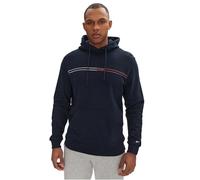 Tommy Jeans TJM Reg Entry Graphic Hoodie Ext Dm0Dm20847 Sudadera con Capucha, Blue (Dark Night Navy), S para Hombre