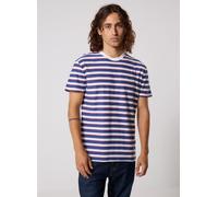 Tommy Jeans Tjm Reg Ess Stripe S L Azul