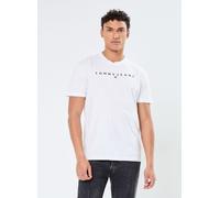 Tommy Jeans Tjm Reg Linear Logo DM0DM20744 S Blanco