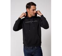 Tommy Jeans Sudadera Hombre Linear Logo con Capucha