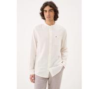 Tommy Jeans Tjm Reg Linen Mx Ban DM0DM22756 L Blanco