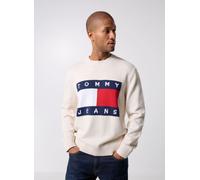 Tommy Jeans Tjm Reg Melange Flag DM0DM22105 L Beige