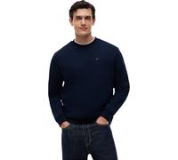 Tommy Jeans TJM Reg S Flag Crew Dm0dm20741 Sudadera de Cuello Redondo Hombre, Azul (Dark Night Navy), M