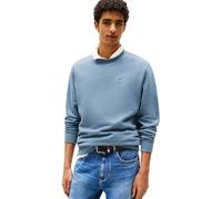 Tommy Jeans TJM Reg S Flag Crew Dm0dm20741 Sudadera de Cuello Redondo Hombre, Grey (Blue Moment), M