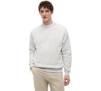 Tommy Jeans TJM Reg S Flag Crew Dm0dm20741 Sudadera de Cuello Redondo Hombre, Grey (Silver Grey Heather), XL