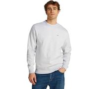 Tommy Jeans TJM Reg S Flag Crew Dm0dm20741 Sudadera de Cuello Redondo Hombre, Grey (Silver Grey Heather), XL