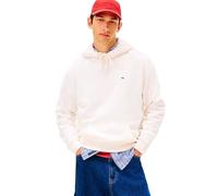Tommy Jeans TJM Reg S Flag Hoodie Ext Dm0Dm20742 Sudadera con Capucha, White (Ancient White), XXL para Hombre