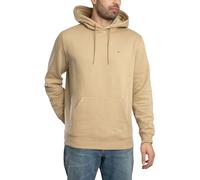 Tommy Jeans TJM Reg S Flag Hoodie, Sudadera con Capucha Hombre, Beige (Relic Tan), L