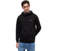 Tommy Jeans TJM Reg S Flag Hoodie, Sudadera con Capucha Hombre, Black (Black), XL