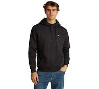 Tommy Jeans TJM Reg S Flag Hoodie, Sudadera con Capucha Hombre, Black (Black), XXL