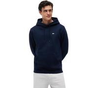 Tommy Jeans TJM Reg S Flag Hoodie, Sudadera con Capucha Hombre, Blue (Dark Night Navy), L