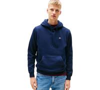Tommy Jeans TJM Reg S Flag Hoodie, Sudadera con Capucha Hombre, Blue (Dark Night Navy), XL