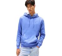 Tommy Jeans TJM Reg S Flag Hoodie, Sudadera con Capucha Hombre, Blue (Soft Sapphire), M