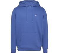 Tommy Jeans TJM Reg S Flag Hoodie, Sudadera con Capucha Hombre, Blue (Tempo Blue), S