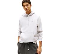 Tommy Jeans TJM Reg S Flag Hoodie, Sudadera con Capucha Hombre, Grey (Silver Grey Heather), XL