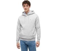 Tommy Jeans TJM Reg S Flag Hoodie, Sudadera con Capucha Hombre, Grey (Silver Grey Heather), XXL