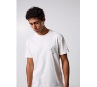 Tommy Jeans Tjm Reg Sign City Te DM0DM22120 XL Blanco
