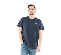 Tommy Jeans TJM REGULAR CORP LOGO C NECK, S/S T-Shirts Hombre, Azul (Twilight Navy), M