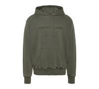 Tommy Jeans - TJM Relaxed TJ Label Hoodie - Sweatshirts & Hoodies - Hombre - Verde - M -