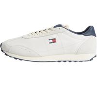 Tommy Jeans TJM Retro Runner Archive Mix Mat EM0EM01763 Low Top, Azul (RWB), 10.5 UK