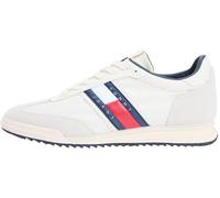 Tommy Jeans TJM Retro Runner Cleated Mix Em0em01694, Parte Superior Baja Hombre, Blue (RWB), 43 EU