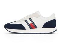 Tommy Jeans TJM Retro Runner EM0EM01502, Zapatillas Deportivas Hombre, Blue (RWB), 45 EU