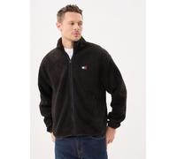 Tommy Jeans Tjm Rlx Badge Zip-Th S Negro
