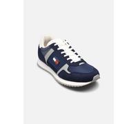 Tommy Jeans Runner Sneaker Hombre Casual Low Top, Azul (Dark Night Navy), 45