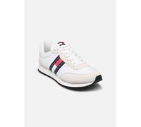Tommy Jeans Zapatillas para Hombre Runner Sneaker Zapatillas de Deporte, Blanco (White), 41