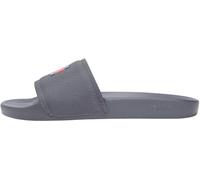 Tommy Jeans TJM - Sandalias de billar para hombre, EM0EM01673, color gris (negro lavado), talla 6.5, Gris lavado negro, 40 EU