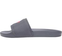 Tommy Jeans TJM - Sandalias de piscina para hombre Em0em01673, Gris lavado negro, 42 EU