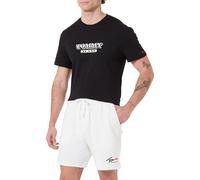 Tommy Jeans TJM Signature Beach Short Dm0dm23017 Pantalones Cortos, White (Ecru), M para Hombre
