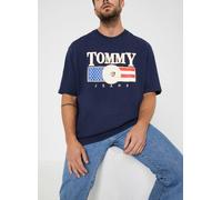 Tommy Jeans Tjm Skater Tj Luxe Usa Tee XL Azul