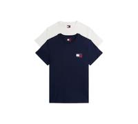 Tommy Jeans TJM Slim 2Pack ESS Flag tee EXTDM0DM22143 T-Shirt, Multi, XXL