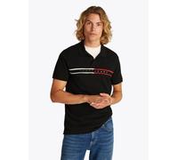 Tommy Jeans Tjm Slim Chest Flag DM0DM20916 L Negro