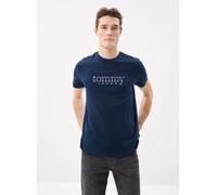 Tommy Jeans Tjm Slim Entry Dna S S Azul
