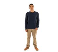 Tommy Jeans TJM Slim ESS Sweater Ext Dm0Dm21787 Suéter pulóver, Blue (Dark Night Navy), XS para Hombre