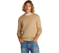 Tommy Jeans TJM Slim Essential Light Sweater Dm0dm18895 Suéter, Beige (Relic Tan), 6XL Grande para Hombre