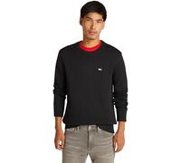 Tommy Jeans TJM Slim Essential Light Sweater Dm0dm18895 Suéter, Black (Black), 5XL Grande para Hombre