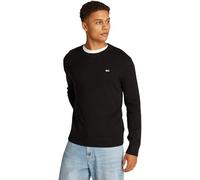 Tommy Jeans TJM Slim Essential Light Sweater Dm0dm18895 Suéter, Black (Black), XXL para Hombre
