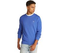 Tommy Jeans TJM Slim Essential Light Sweater Dm0dm18895 Suéter, Blue (Tempo Blue), 3XL Grande para Hombre