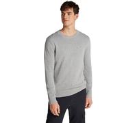 Tommy Jeans TJM Slim Essential Light Sweater Dm0dm18895 Suéter, Grey (Grey Htr), 4XL Grande para Hombre