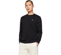 Tommy Jeans Tjm Slim Essential Light Sweater Dm0dm18895 Suéter, Negro (Black), S para Hombre